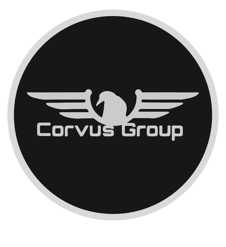 Logo Esc Drone Corvus Group