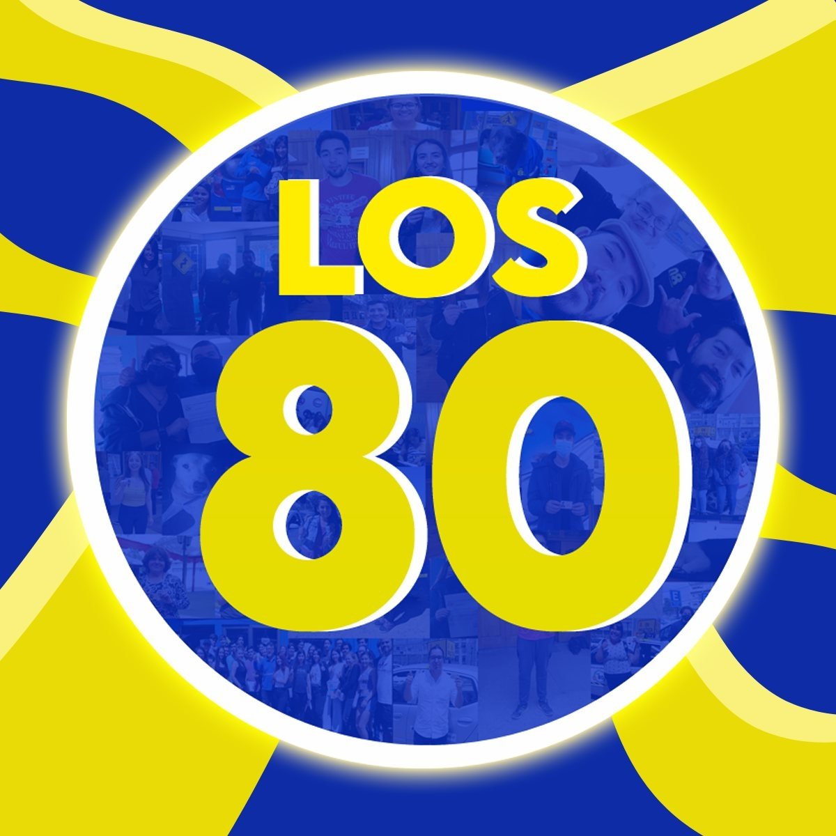 Logo esc los 80